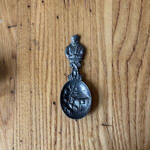 Vintage Silver Decorative Spoon